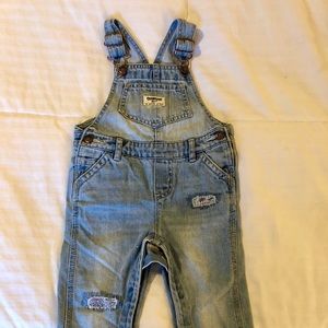 Oshkosh Bgosh cute denim overalls!